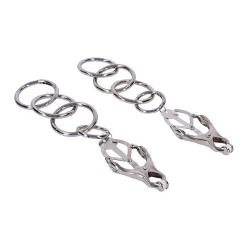 Sportsheets Edge Tuggable Clover Clamps