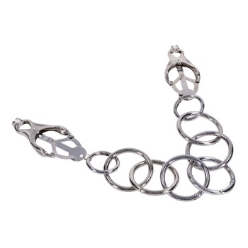 Sportsheets Edge Tuggable Clover Clamps