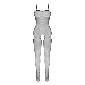 Fantasy by Cottelli Netz-Catsuit ouvert mit Fuß