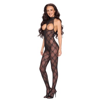 Fantasy by Cottelli busenfreie Catsuit ouvert
