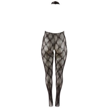 Fantasy by Cottelli busenfreie Catsuit ouvert