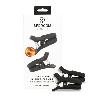 Bedroom Fantasy - Vibrierende Nippelklemmen