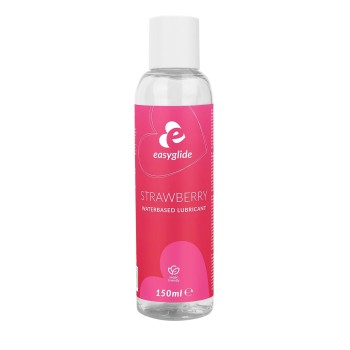 EasyGlide - Erdbeeren Gleitgel auf Wasserbasis - 150 ml