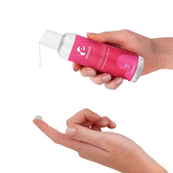 EasyGlide - Erdbeeren Gleitgel auf Wasserbasis - 150 ml