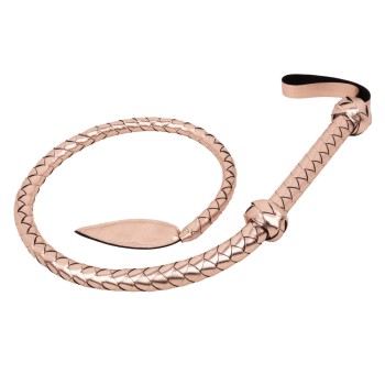Rosy Gold - Braided Bull Whip