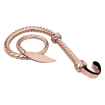 Rosy Gold - Braided Bull Whip
