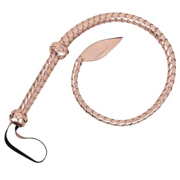 Rosy Gold - Braided Bull Whip