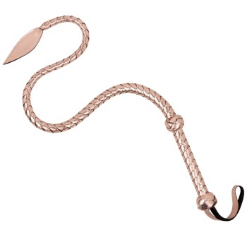 Rosy Gold - Braided Bull Whip