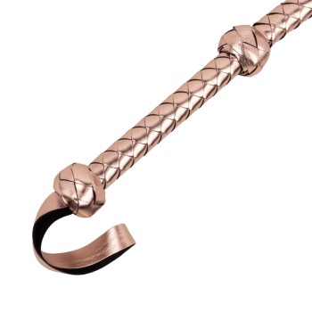 Rosy Gold - Braided Bull Whip