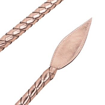 Rosy Gold - Braided Bull Whip