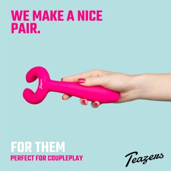 Teazers - Pair Vibrator Pink