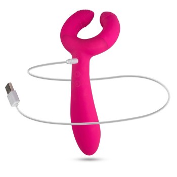 Teazers - Pair Vibrator Pink