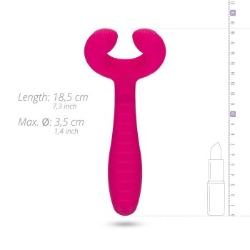 Teazers - Pair Vibrator Pink