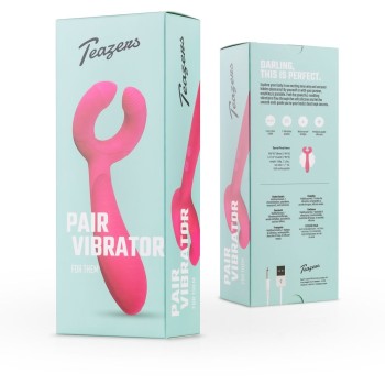 Teazers - Pair Vibrator Pink