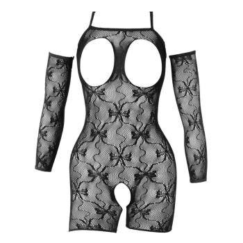 Fantasy by Cottelli Ouvert-Catsuit mit kurzem Bein