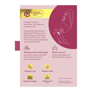 Womanizer Next Liberty - 3D Pleasure Air Technologie pink