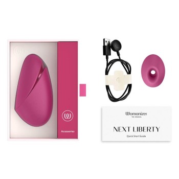 Womanizer Next Liberty - 3D Pleasure Air Technologie pink