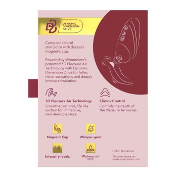 Womanizer Next Liberty - 3D Pleasure Air Technologie rot