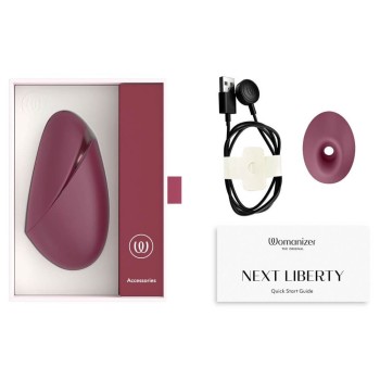 Womanizer Next Liberty - 3D Pleasure Air Technologie rot