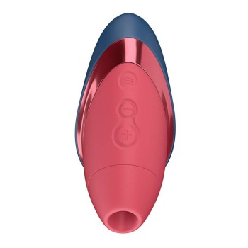 Womanizer Next Liberty - 3D Pleasure Air Technologie blau