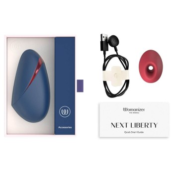 Womanizer Next Liberty - 3D Pleasure Air Technologie blau