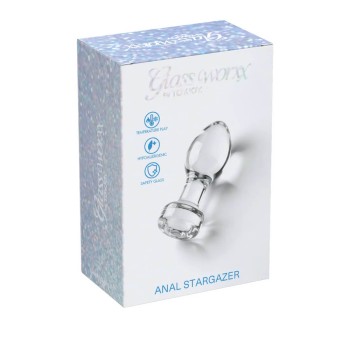 ToyJoy Glass Worxx - Anal Stargazer