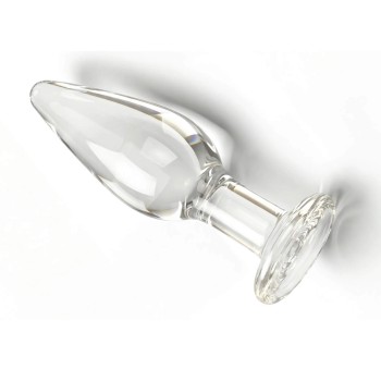 ToyJoy Glass Worxx - Anal Star Sparkler