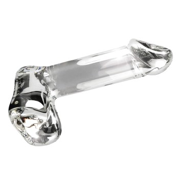 ToyJoy Glass Worxx - Crystal Cock - Glas Dildo Clear