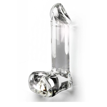 ToyJoy Glass Worxx - Crystal Cock - Glas Dildo Clear
