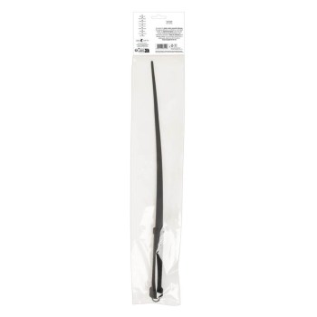 Bad Kitty schwarze Singletail-Peitsche aus Silikon