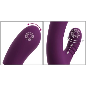 Javida Rabbitvibrator with Nodding Function