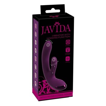 Javida Rabbitvibrator with Nodding Function