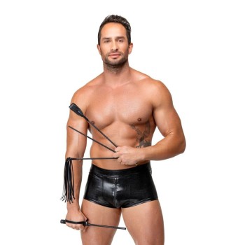 Bad Kitty 4-teiliges schwarzes Crop Set