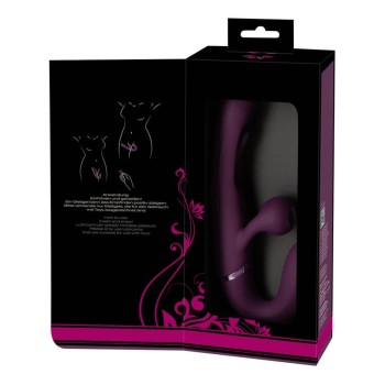 Javida RC Strapless Strap-On With Flicking Tongue