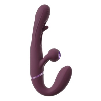 Javida RC Strapless Strap-On With Flicking Tongue