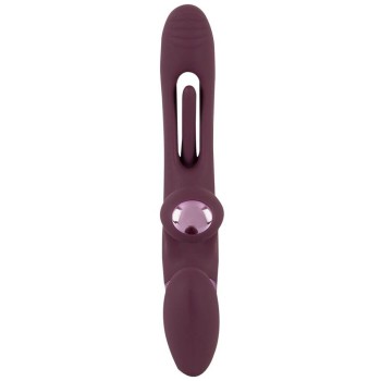Javida RC Strapless Strap-On With Flicking Tongue
