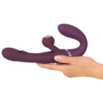 Javida RC Strapless Strap-On With Flicking Tongue
