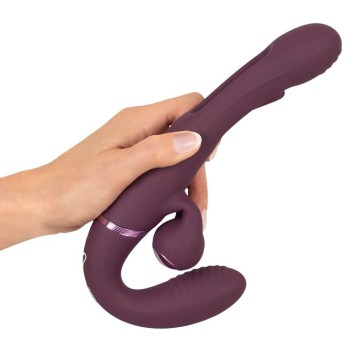 Javida RC Strapless Strap-On With Flicking Tongue