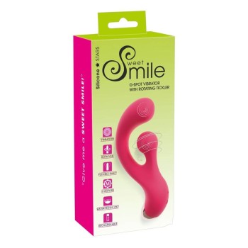 Sweet Smile G-Spot Vibrator with Rotation