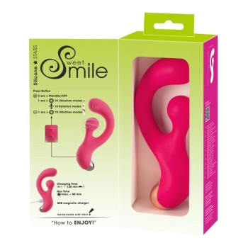 Sweet Smile G-Spot Vibrator with Rotation