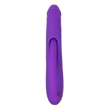 Sweet Smile Rabbit Vibrator with G-Spot/Anal Tickler