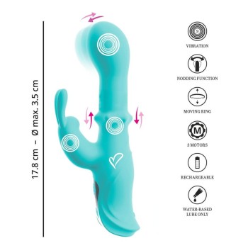 Beau Coeur ORIVEN Slide Ring Rabbit Vibrator