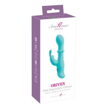 Beau Coeur ORIVEN Slide Ring Rabbit Vibrator