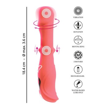 Beau Coeur ORYVIA Slide Ring Vibrator