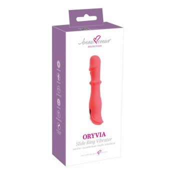 Beau Coeur ORYVIA Slide Ring Vibrator