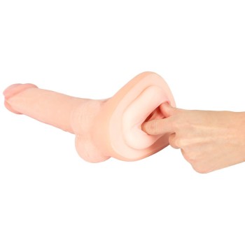 Nature Skin 3 in1 Extension, Dildo & Masturbator