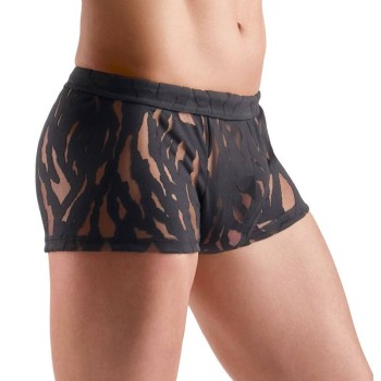 Svenjoyment Pants mit Ausbrenner-Optik Gr. L