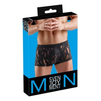Svenjoyment Pants mit Ausbrenner-Optik Gr. L