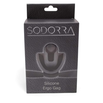 Sodorra Silicone Ergo Gag - Silikon-Knebel mit Bit