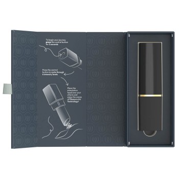 Womanizer Beauty - Pulsator im Lipstick-Design schwarz